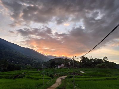 Yêu thiên nhiên và bầu trời