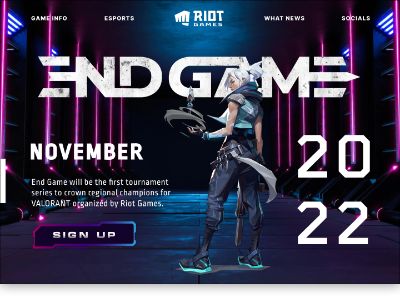 BTVN B3 - Game Landing Page