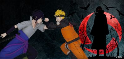 Bài tập buổi 1 (Naruto & Sasuke)