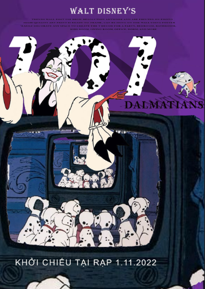 101 dalmatians