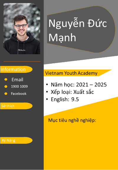 Bài tập CV của Mạnh