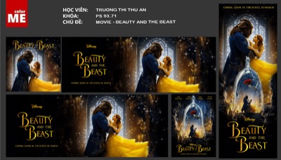 BT CUỐI KÌ - BEAUTY AND THE BEAST