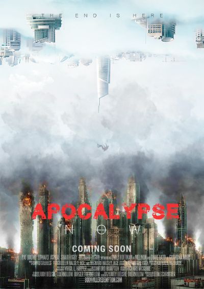 Movie poster template
