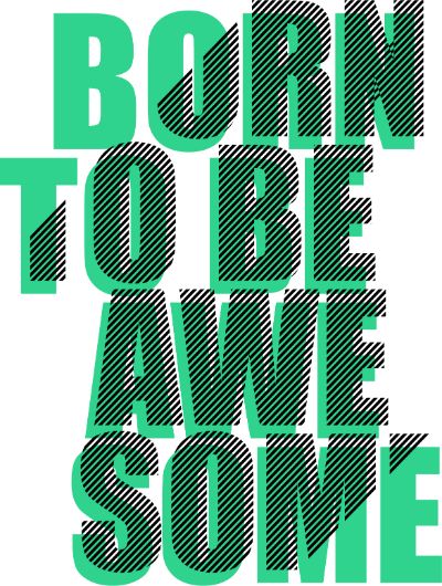 Bài tập Expressive Typography