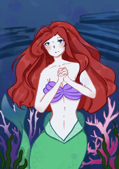 Bài tập cuối kỳ - Little Mermaid