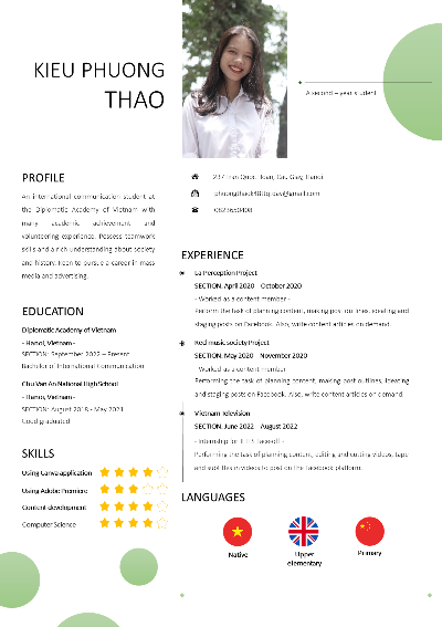 CV