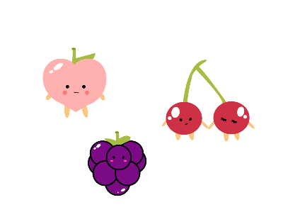 Cute Fruits