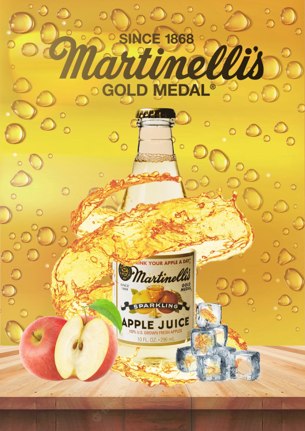 Martinelli’s Gold Medal Apple Juice