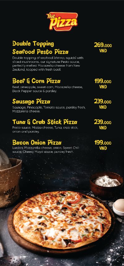 Hot Pizza