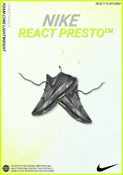NIKE REACT PRESTO
