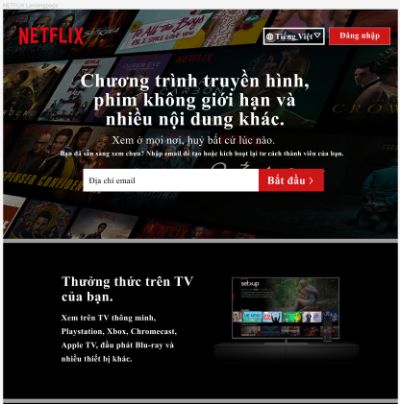 BÀI GIỮA KỲ LANDING PAGE