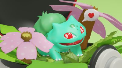 Pokemon Bulbasaur