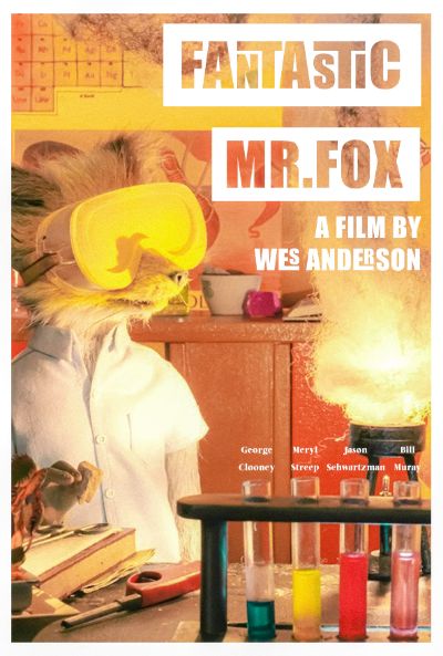 Fantastic Mr.Fox (2009) - Wes Anderson