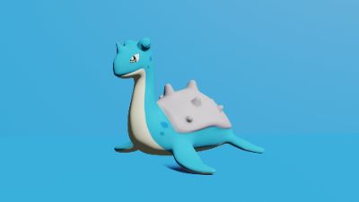 Pokemon Lapras
