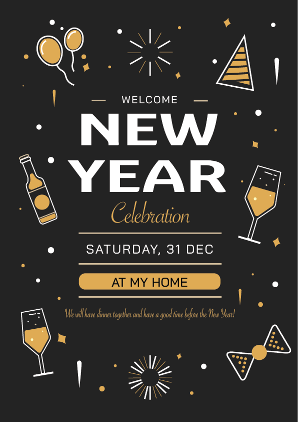 NEW YEAR LETTER