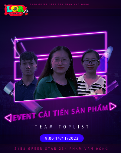 Sự kiện thuyết trình cải tiến sản phẩm tại công ty LOR Entertainmant