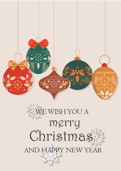 Merry Christmas card