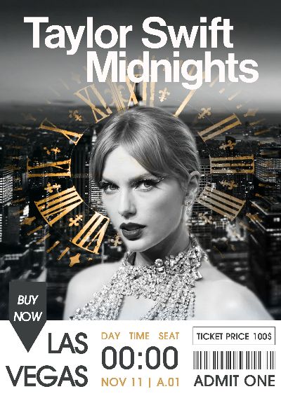Taylor Swift Midnight Concert