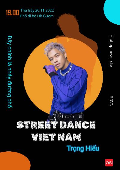Sự kiện Street Dance Viet Nam tại Phố đi bộ Hồ Gươm