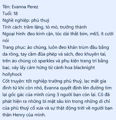 Trịnh Khánh Linh - BTVN