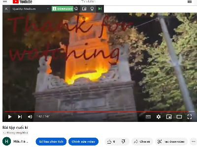 Bài tập cuối kỳ