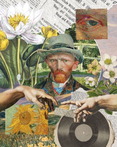 collage art