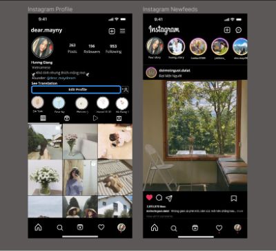INSTAGRAM COVER