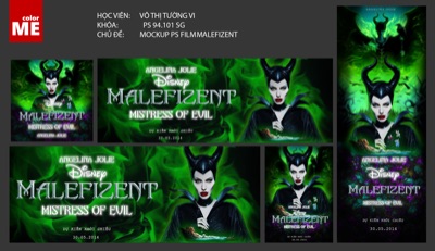 Mockup Film Malefizent