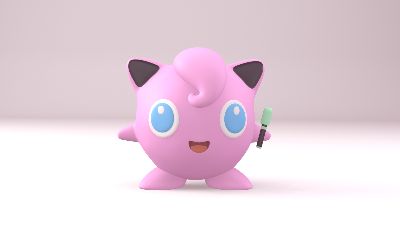 Vẽ con Pokemon hường