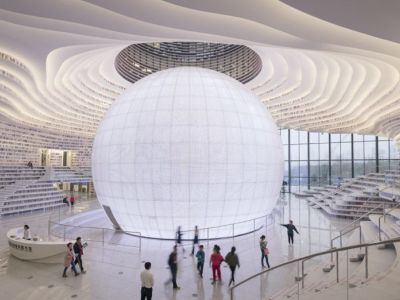 Bài Thi Cuối Kì - Tianjin Binhai Library