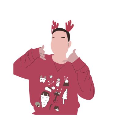 Flat illustration character (using Pentool only)