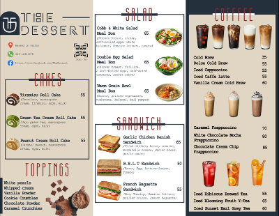 Menu Week 2