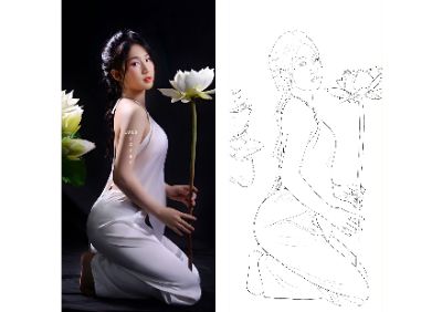 Girl&lotus