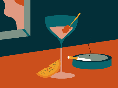 [BTVN Số 2] Cocktail and Cigarette