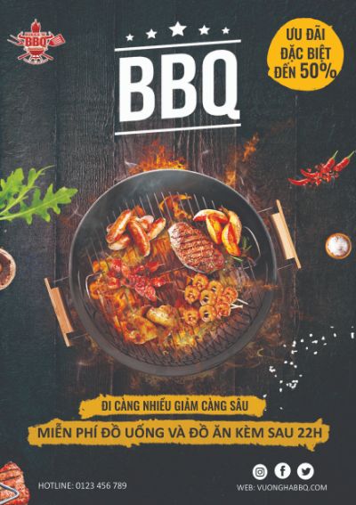 Poster BBQ