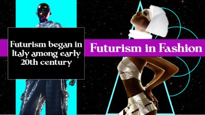 LAYOUT FUTURISM IN FASHION