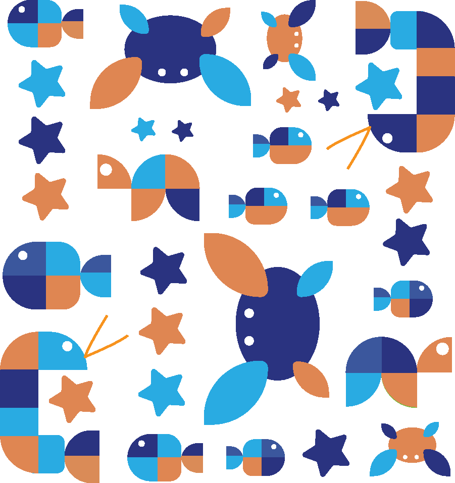 Ocean creatures