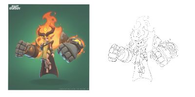 Fire wizard
