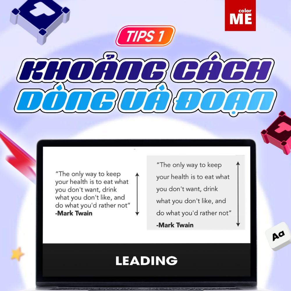 5 TIPS ỨNG DỤNG TYPOGRAPHY CHO THIẾT KẾ HIỆU QUẢ