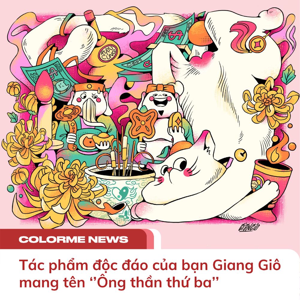 Vẽ con mèo - Chiến dịch gây quỹ vì trẻ em vô cùng ý nghĩa
