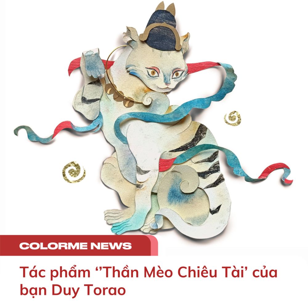 Vẽ con mèo - Chiến dịch gây quỹ vì trẻ em vô cùng ý nghĩa