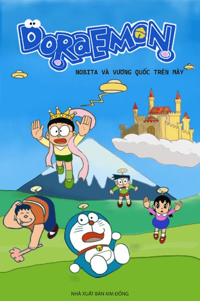 Bìa sách DORAEMON