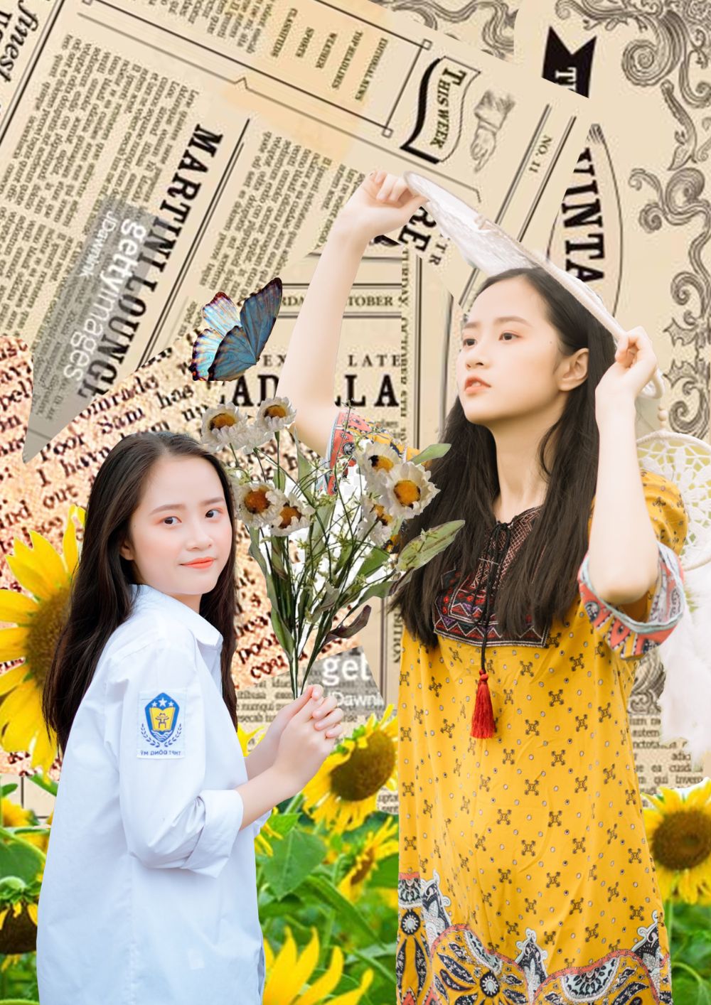 Collage Art Buổi 2