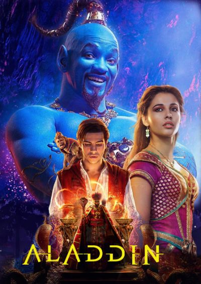 poster phim Aladdin