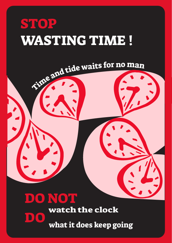 STOP WASTING TIME !