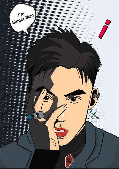 Mono version comic