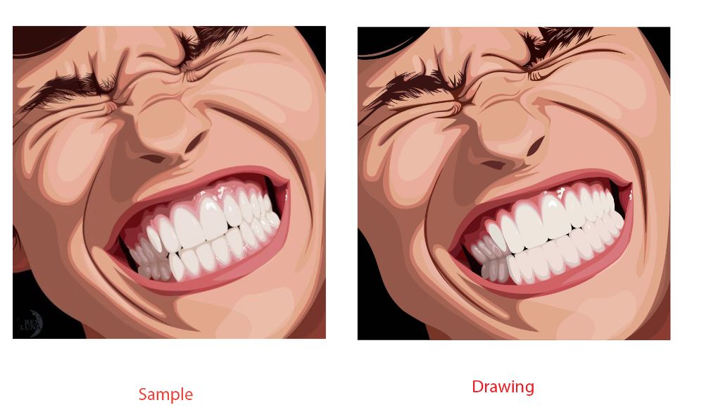 Vẽ mặt cười bằng painttool