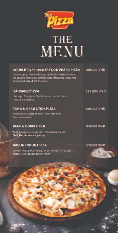 Poster Pizza