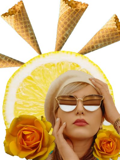 Summer. Khi không biết nên mặc gì, hãy mặc đồ màu vàng