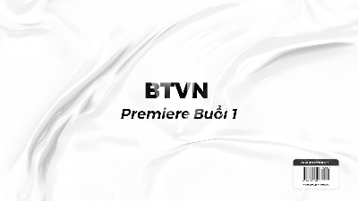 BTVN Pr-B1
